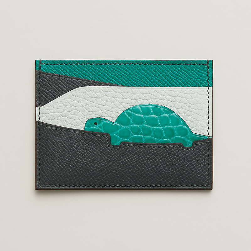 Histoire Naturelle card holder | Hermès USA